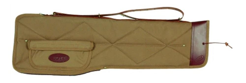 Boyt Harness Signature Series Waxed Canvas Takedown Case Shotgun 30in Khaki view 3