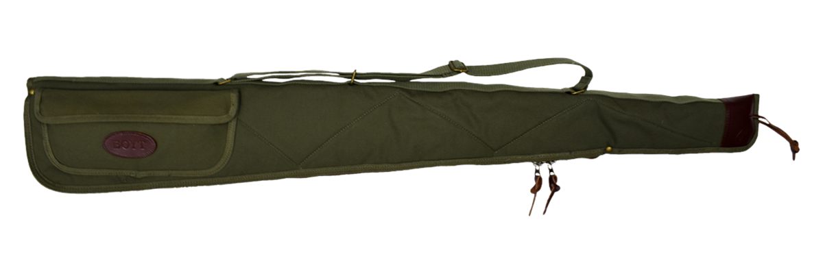 Boyt Harness OGC97PXL9 Alaskan Shotgun Case OD Green Canvas 52in Long