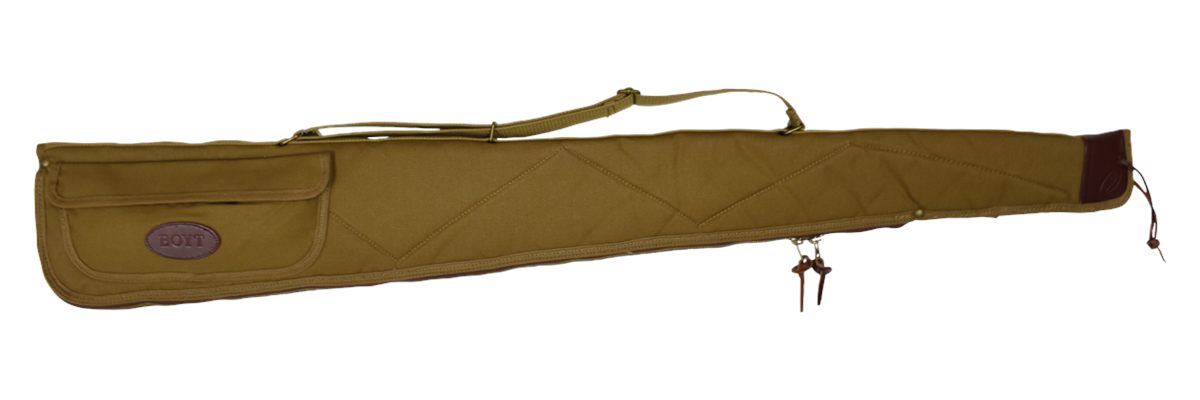 Boyt Harness OGC97PXL6 Alaskan Shotgun Case Khaki Canvas 52in Long