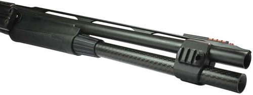 LANCER SHOTGUN EXTENSION CLAMP PICATINNY RAIL BOTH SIDES