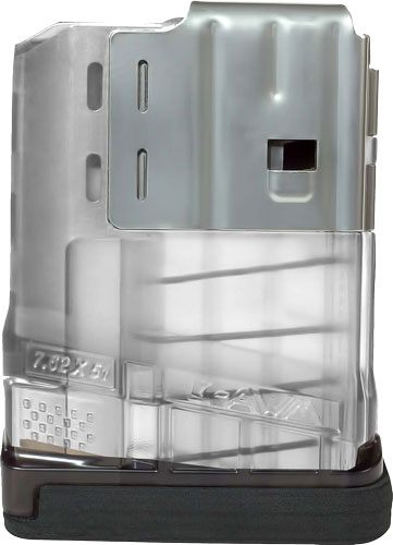 Lancer Systems Magazine L7AWM SR-25 7.62X51 10RD Translucent Clear