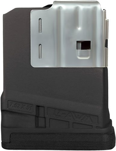 Lancer Magazine L7AWM SR-25 7.62X51 10RD Opaque Black