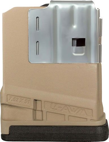 Lancer Systems Magazine L7AWM SR-25 7.62X51 10RD Opaque FDE
