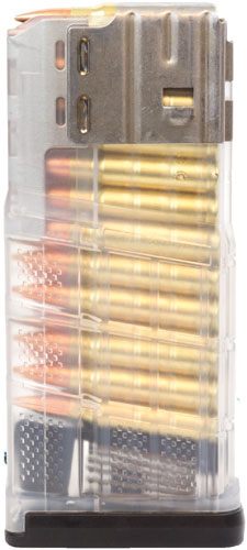 Lancer L7 Advanced Warfighter Rifle Magazine Transparent Clear 7.62mm/.308
