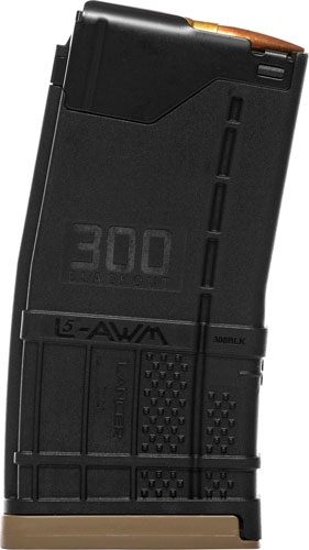 Lancer Systems L5AWM Blackout 20rd 300 For AR-15 Opaque Polymer view 2