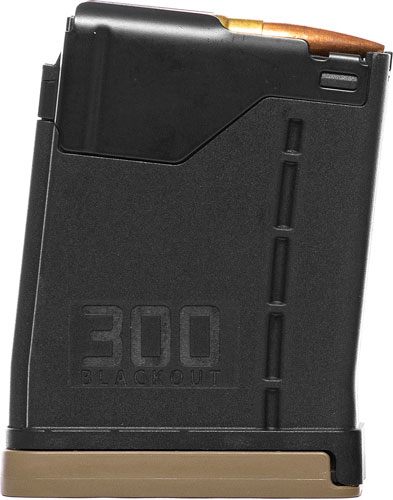 Lancer Systems Magazine L5AWM AR-15 300BLK 10RD Opaque Black