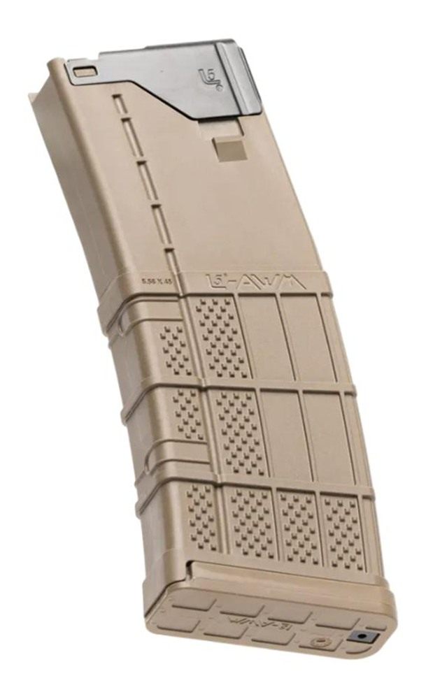 Lancer L5G230FDE L5AWM Gen 2 30rd 5.56 Flat Dark Earth view 5