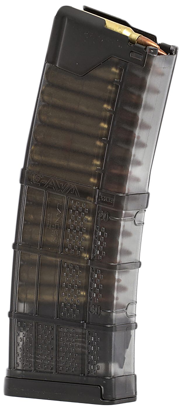 Lancer Systems L5AWM Gen 2 Rifle Magazine Translucent Smoke .223/5.56 30/rd