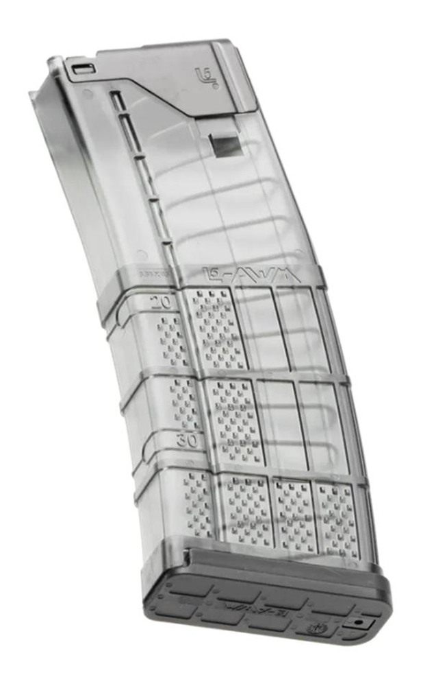 Lancer Systems L5AWM Gen 2 Rifle Magazine Translucent Smoke .223/5.56 30/rd view 5