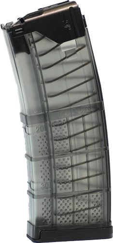 Lancer Systems L5AWM Gen 2 Rifle Magazine Translucent Smoke .223/5.56 30/rd view 6