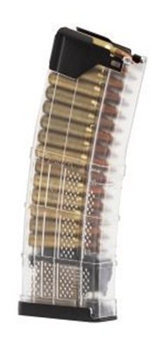 Lancer Magazine L5AWM AR-15 5.56X45 30RD Trans Clear GEN2