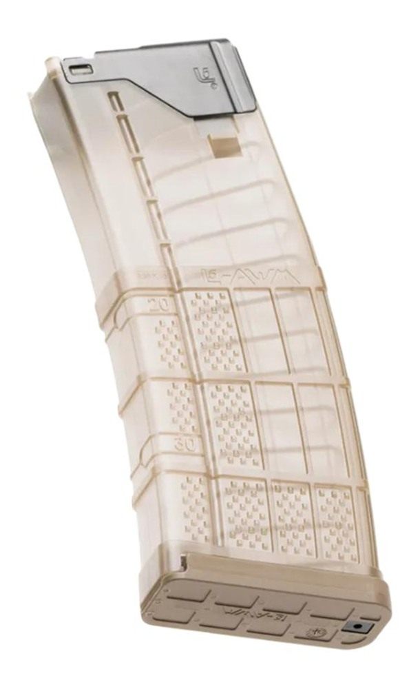 Lancer Systems L5AWM Gen 2 Rifle Magazine Translucent Dark Earth .223/5.56 view 4