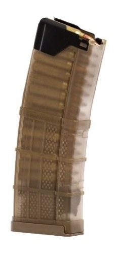 Lancer Systems L5AWM Gen 2 Rifle Magazine Translucent Dark Earth .223/5.56 view 5