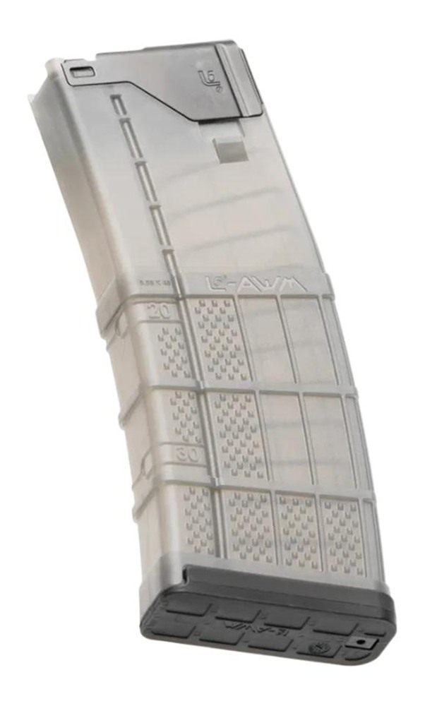 Lancer Systems L5AWM Gen 2 Rifle Magazine Translucent Urban Dark Earth .223 view 4