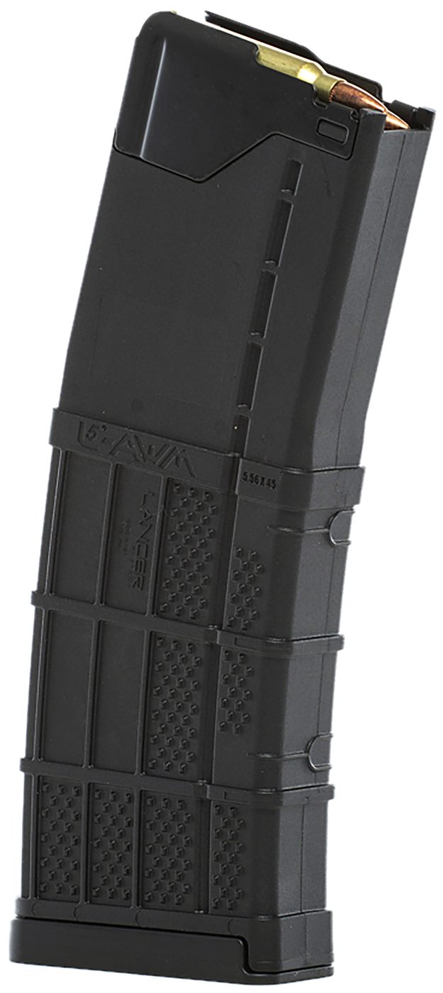 Lancer Systems L5AWM Gen 2 Rifle Magazine Black .223/5.56 20/rd