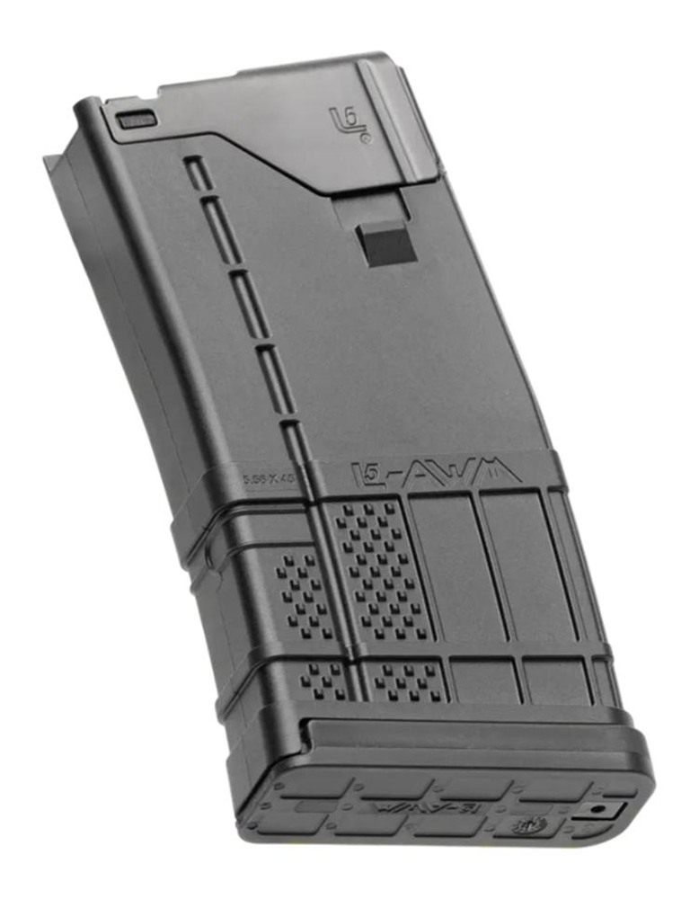 Lancer Systems L5AWM Gen 2 Rifle Magazine Black .223/5.56 20/rd view 5