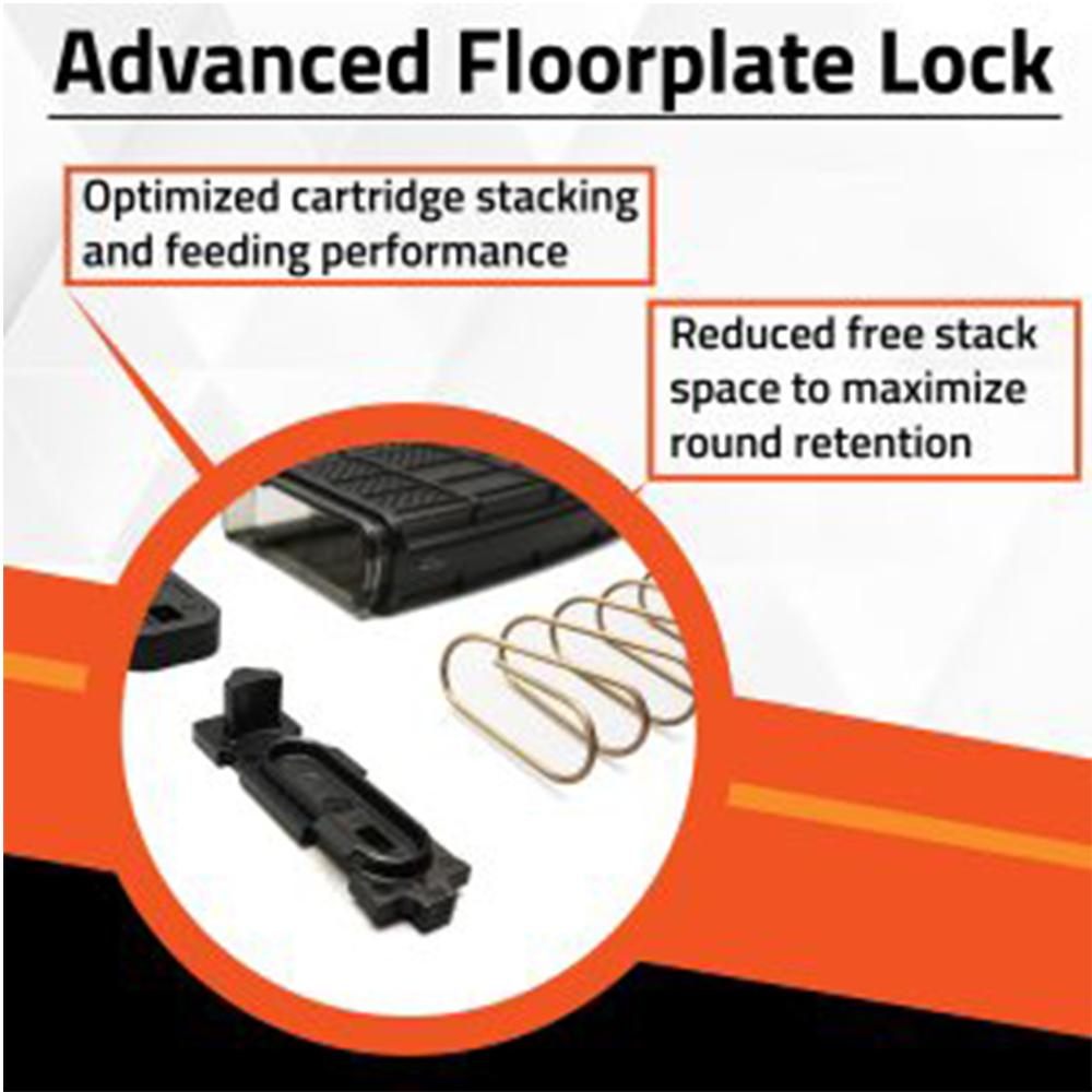 Lancer L5AWM Gen 2 Rifle Magazine FDE .223/5.56 20/rd view 2