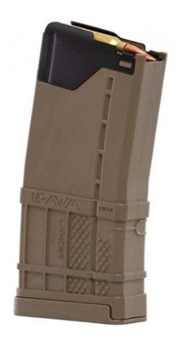 Lancer L5AWM Gen 2 Rifle Magazine FDE .223/5.56 20/rd view 5
