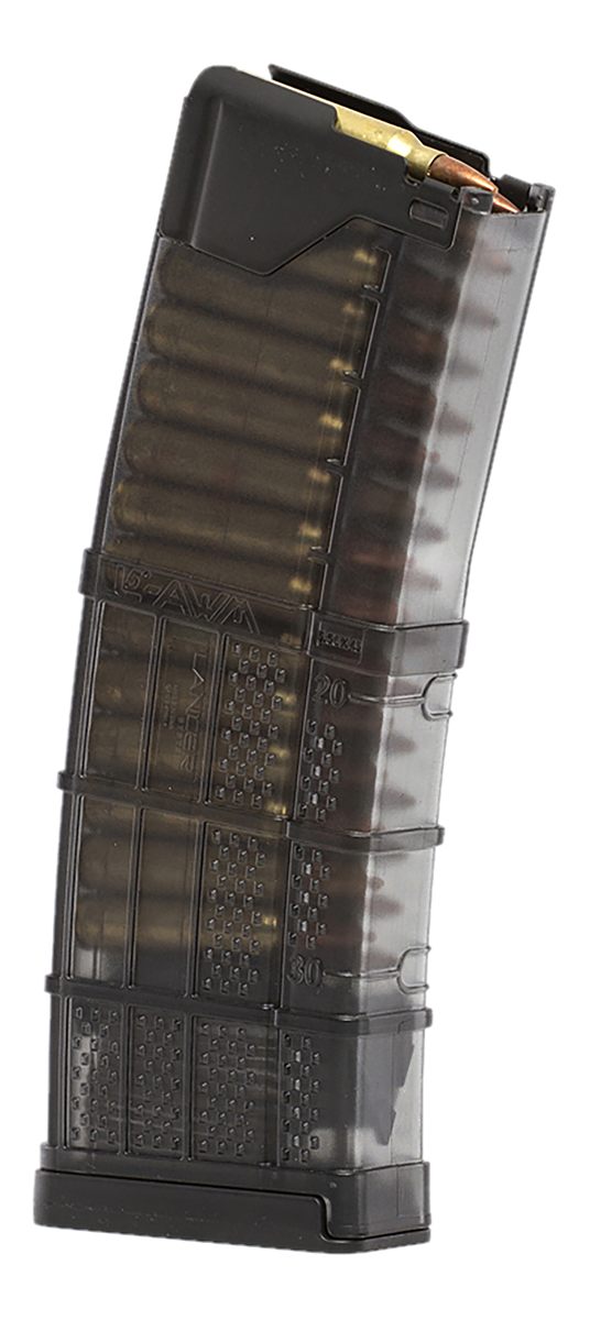 Lancer Systems Magazine L5AWM AR-15 GEN 2 5.56X45 20RD Trans Smoke