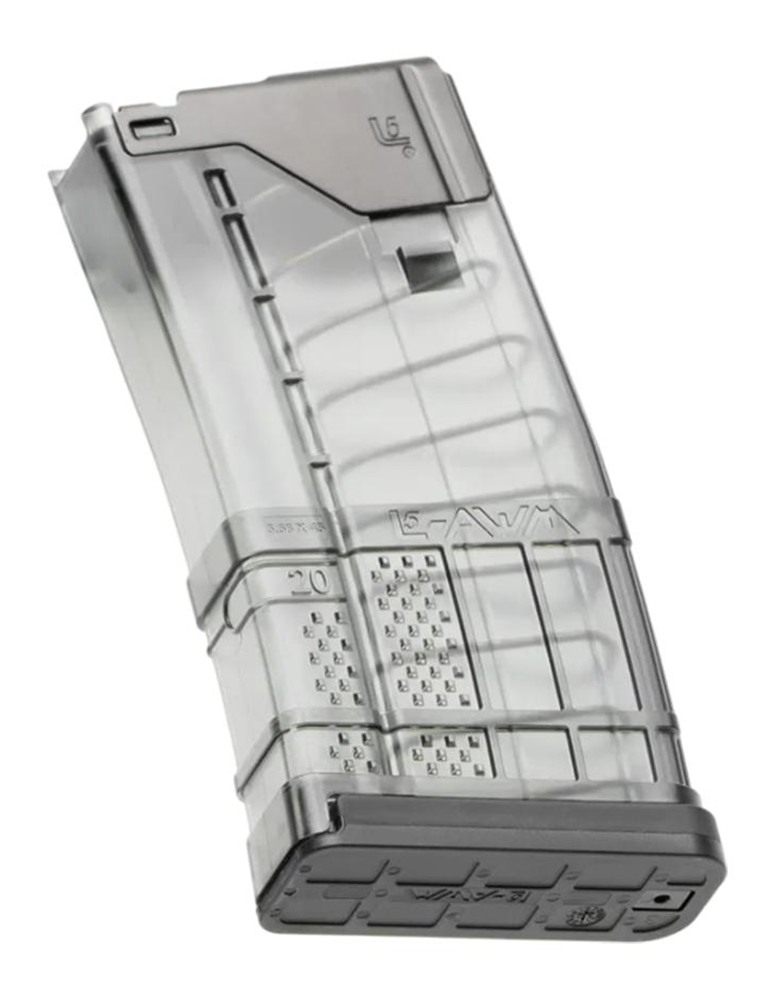 Lancer Systems Magazine L5AWM AR-15 GEN 2 5.56X45 20RD Trans Smoke view 5