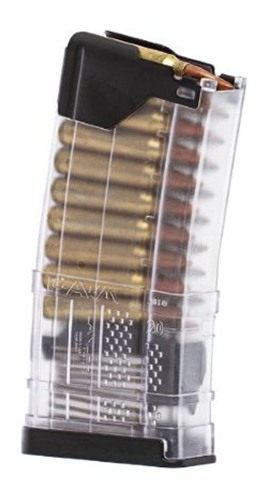 Lancer Magazine L5AWM AR-15 5.56X45 20RD Translucent Clear