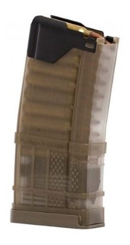 Lancer Magazine L5AWM AR-15 5.56X45 20RD Trans Dark Earth