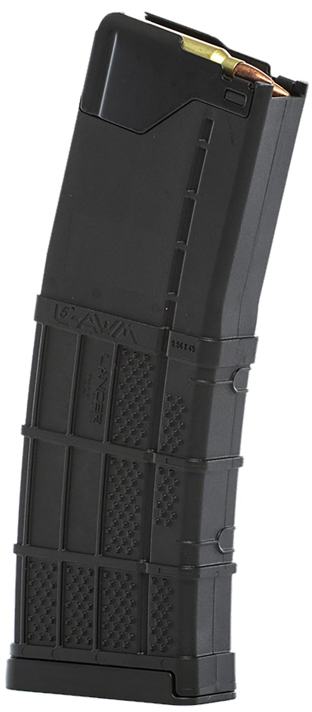 Lancer Systems Magazine L5AWM AR-15 5.56X45 10RD Opaque Black GEN2