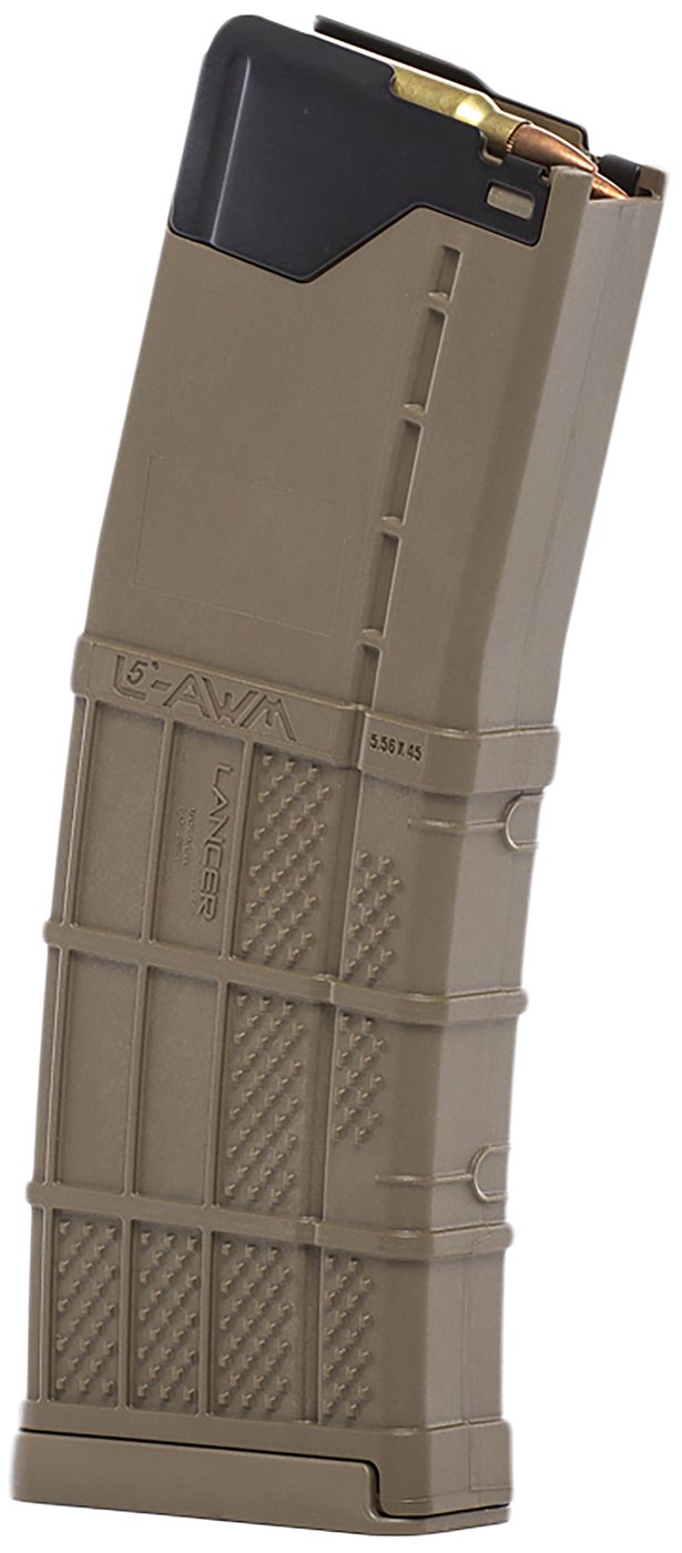 Lancer Systems Magazine L5AWM AR-15 5.56X45 10RD Opaque FDE GEN 2