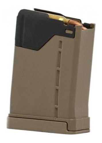 Lancer Systems Magazine L5AWM AR-15 5.56X45 10RD Opaque FDE GEN 2 view 2