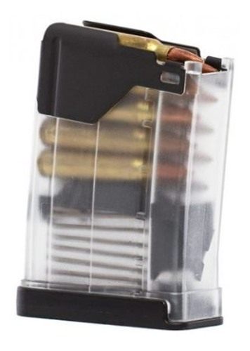 Lancer Magazine L5AWM AR-15 5.56X45 10RD Trans Clear GEN2