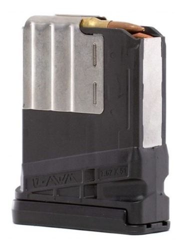 Lancer Systems L7AWM Gen 2 Rifle Magazine Black .308 Win/7.62x5mm/6.5 Creed