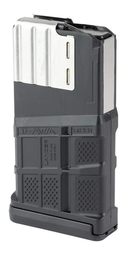 Lancer L7-g2-20-blk AR Mag 308 20rd view 2