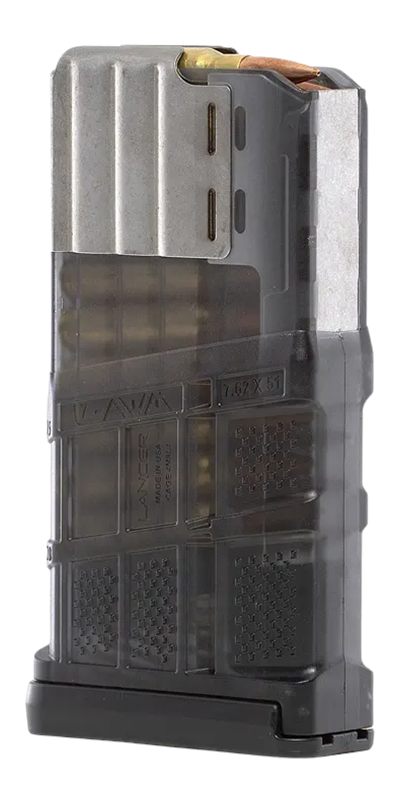 Lancer L7-g2-20-blk AR Mag 308 20rd view 3