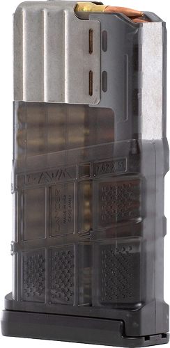 Lancer L7AWM Rifle Magazine Translucent Smoke .308 Win/7.62x5mm/6.5 Creedmo