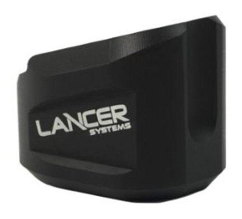 LANCER EXTENDED BASEPAD PLUS 5RDS BLACK FOR SIG P320