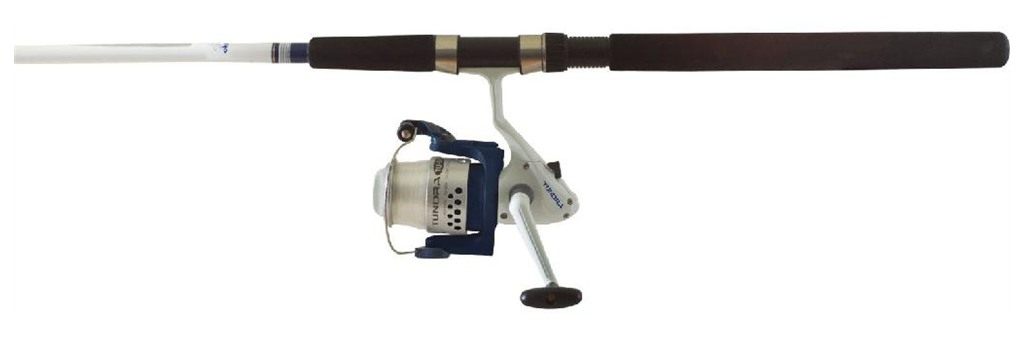 Okuma Tundra Sal/sh Spincombo 2pc 12'mh F/drag 1bb 80 Size Reel W/premium L