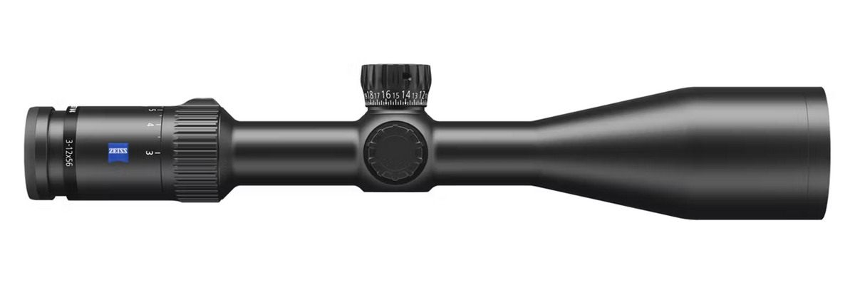 Zeiss Optics Conquest V4 3-12x56 60 Plex Illum