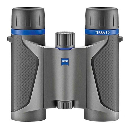 Zeiss Optics Terra ED Pocket Bino 8x25 Blk