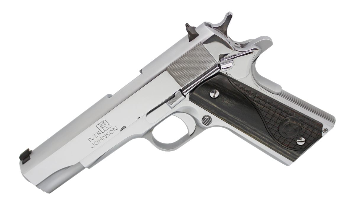 Iver Johnson Arms 1911A138CHRW 1911 A1 Government 70 Series 38 Super 9+1 5i