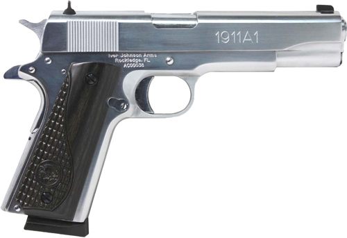 Iver Johnson Arms 1911A138CHRW 1911 A1 Government 70 Series 38 Super 9+1 5i view 2