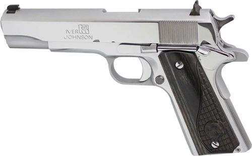 Iver Johnson Arms 1911A138CHRW 1911 A1 Government 70 Series 38 Super 9+1 5i view 3