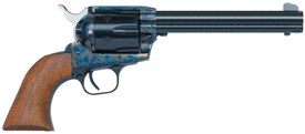 European Am. Arms EAA Bounty Hunter 44MAG 7.5in FS Case Colored/Blued Wood