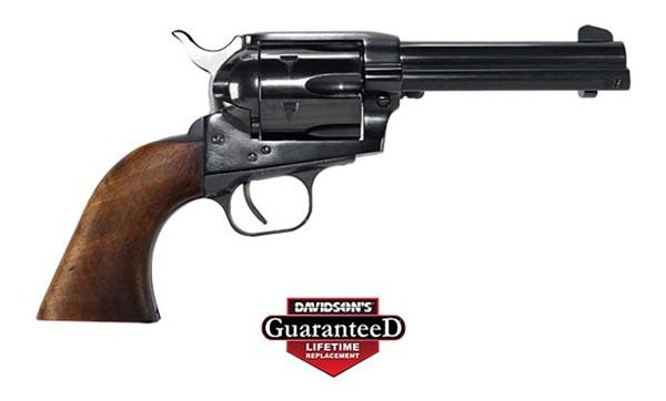 European American Armory EAA Bounty Hunter 44MAG 4.5in FS Blued/Blued Wood