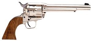 European Am. Arms EAA Bounty Hunter 44MAG 7.5in FS Nickel Wood