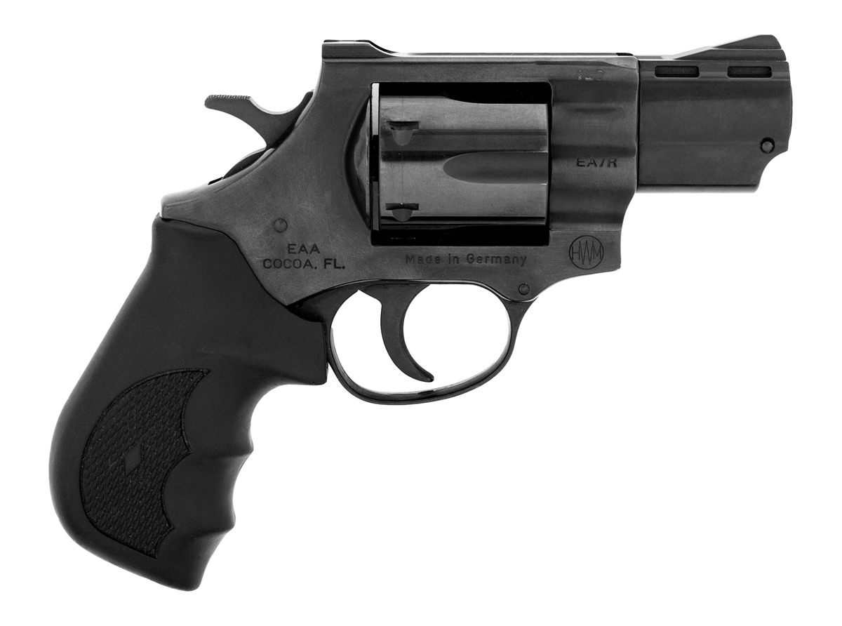 EAA Weihrauch Guns 770125 Windicator 38 Special 6rd 2in Blued Steel Barrel