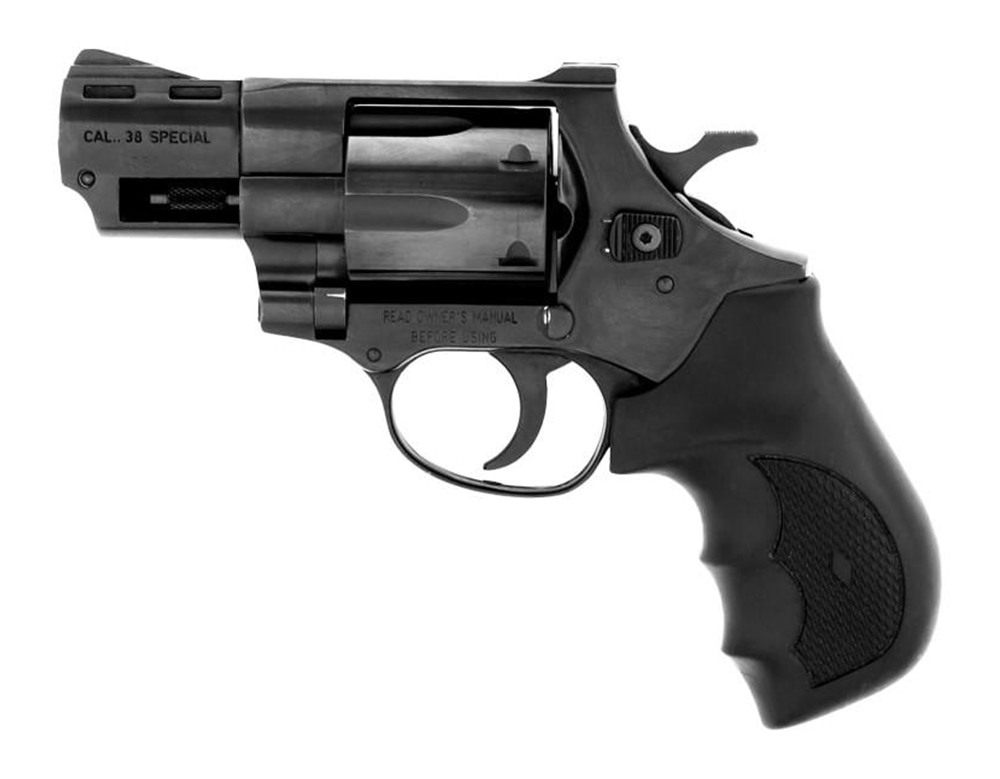 EAA Weihrauch Guns 770125 Windicator 38 Special 6rd 2in Blued Steel Barrel view 2