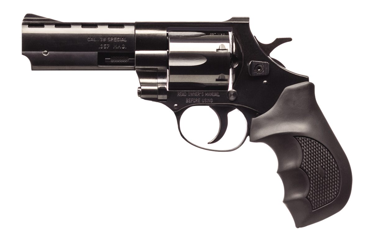EAA Weihrauch Guns EARB3574 Windicator 357 Mag 6rd 4in Blued Steel Barrel C