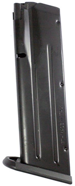 EAA Witness 101945 14rd 10mm Auto Fits Tanfoglio Black Steel