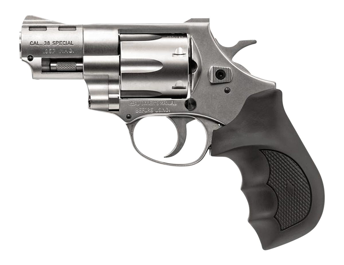 EAA Weihrauch Guns 770127 Windicator 357 Mag 6rd Shot 2in Nickel Steel Barr