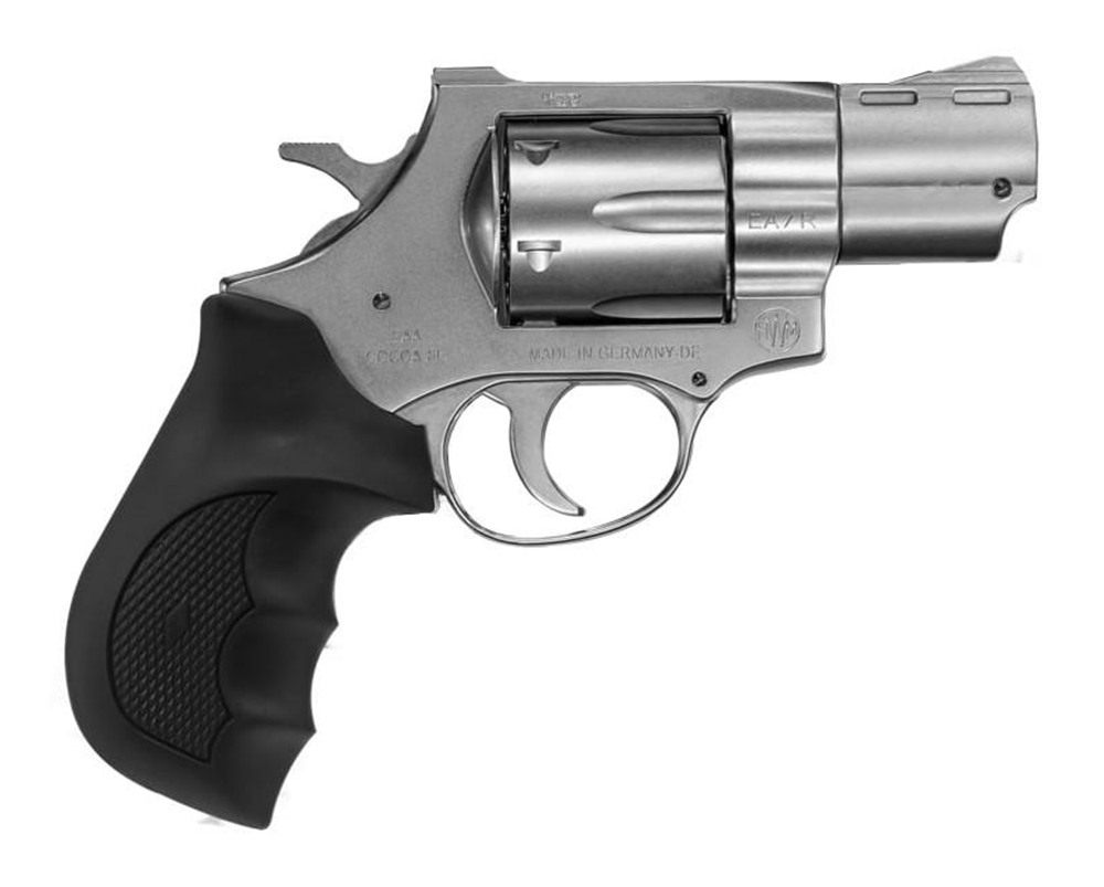 EAA Weihrauch Guns 770127 Windicator 357 Mag 6rd Shot 2in Nickel Steel Barr view 2